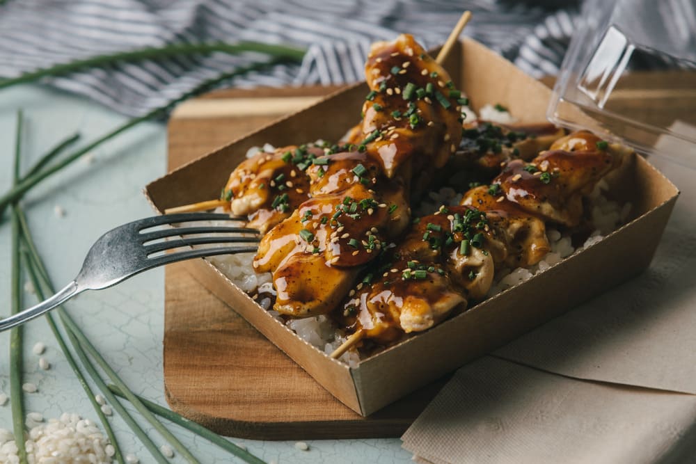 brochettas-con-teriyaki