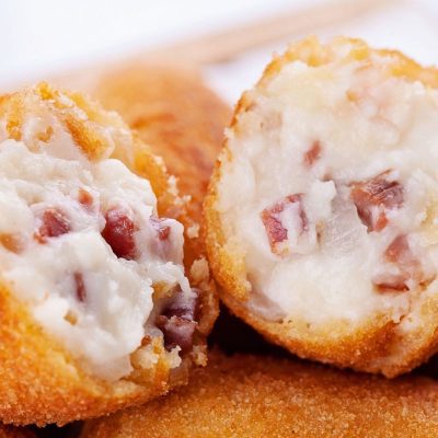 Croquetas caseras