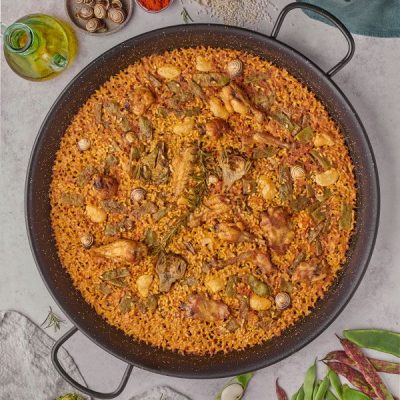 Paellas